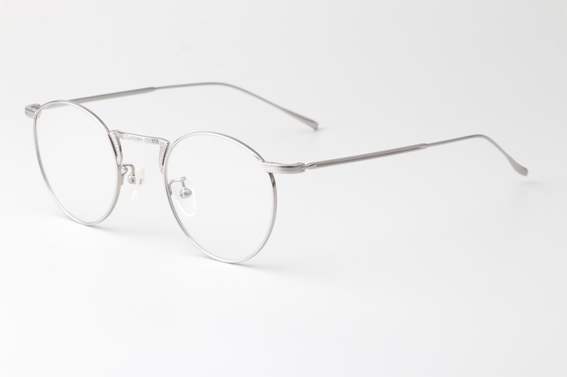 JZ8025 Eyeglasses Silver