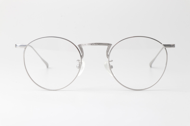 JZ8025 Eyeglasses Silver