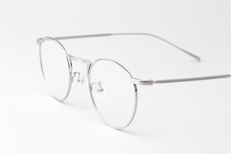 JZ8025 Eyeglasses Silver