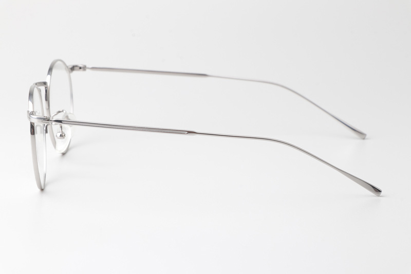 JZ8025 Eyeglasses Silver