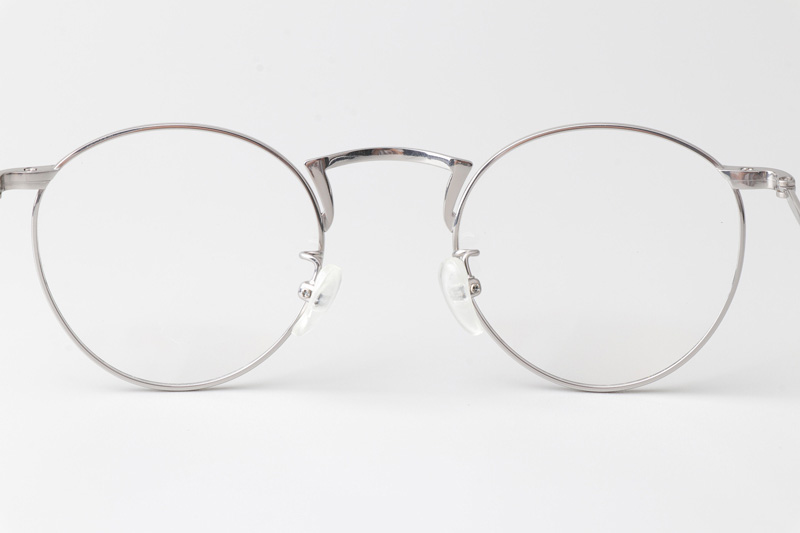 JZ8025 Eyeglasses Silver