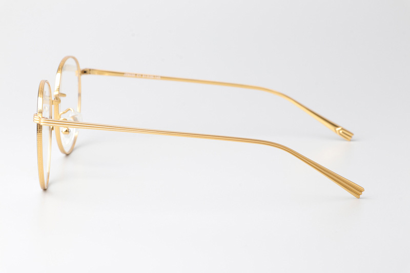 JZ8030 Eyeglasses Black Gold