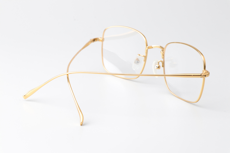 JZ8031 Eyeglasses Gold