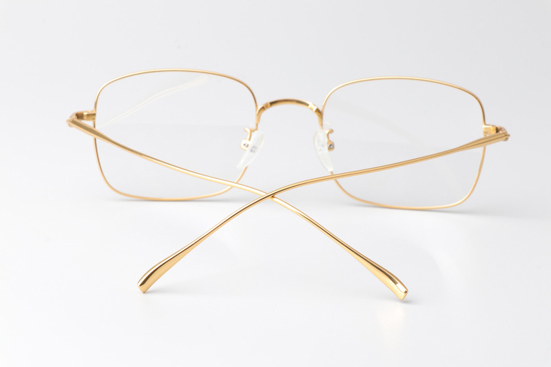 JZ8031 Eyeglasses Gold