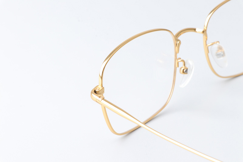 JZ8031 Eyeglasses Gold