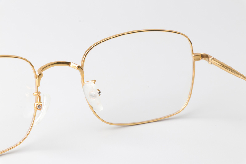 JZ8031 Eyeglasses Gold