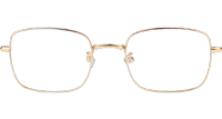 JZ8031 Eyeglasses Gold