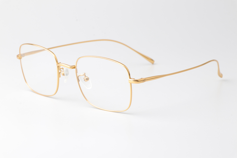JZ8031 Eyeglasses Gold