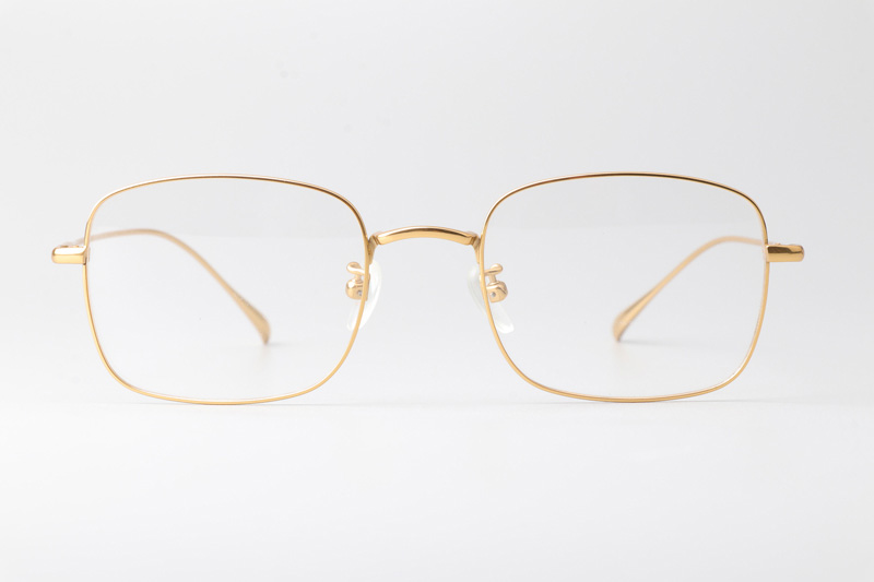 JZ8031 Eyeglasses Gold