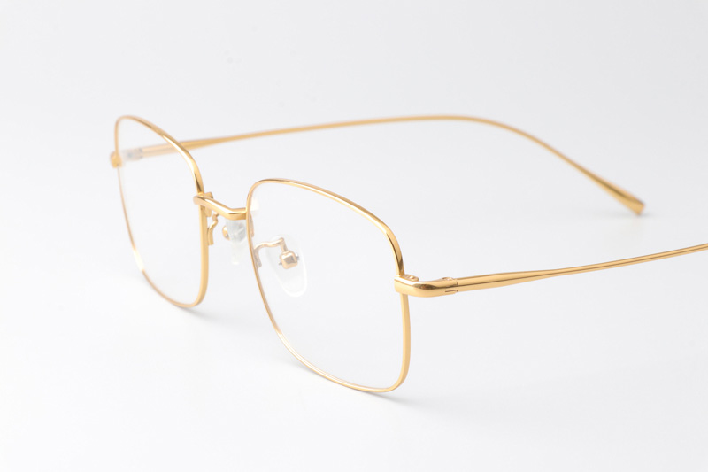 JZ8031 Eyeglasses Gold