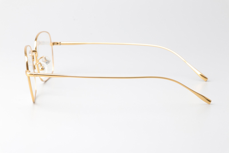 JZ8031 Eyeglasses Gold