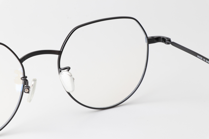 JZ8033 Eyeglasses Black