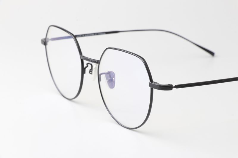 JZ8033 Eyeglasses Black