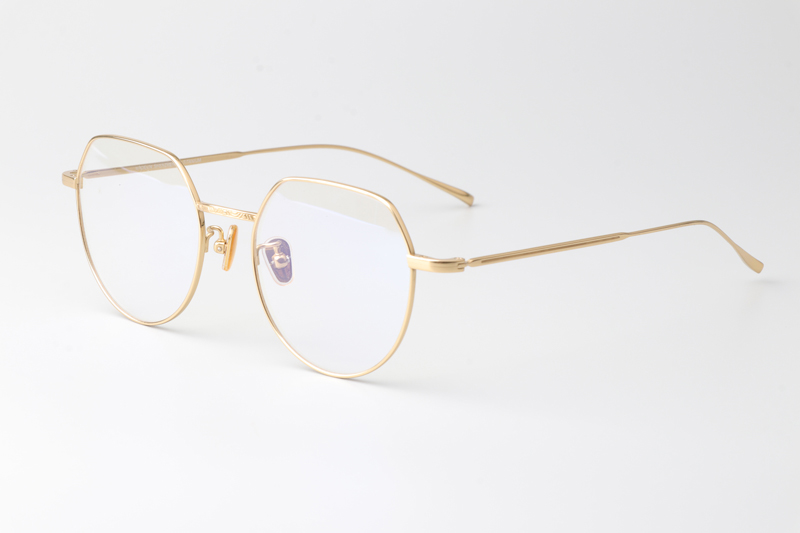 JZ8033 Eyeglasses Gold