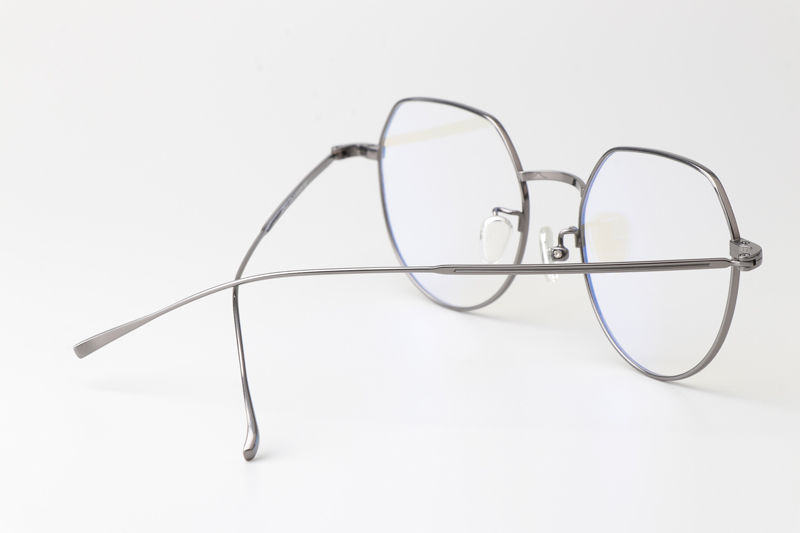 JZ8033 Eyeglasses Gunmetal