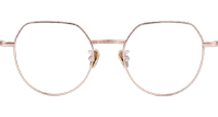 JZ8033 Eyeglasses Rose Gold