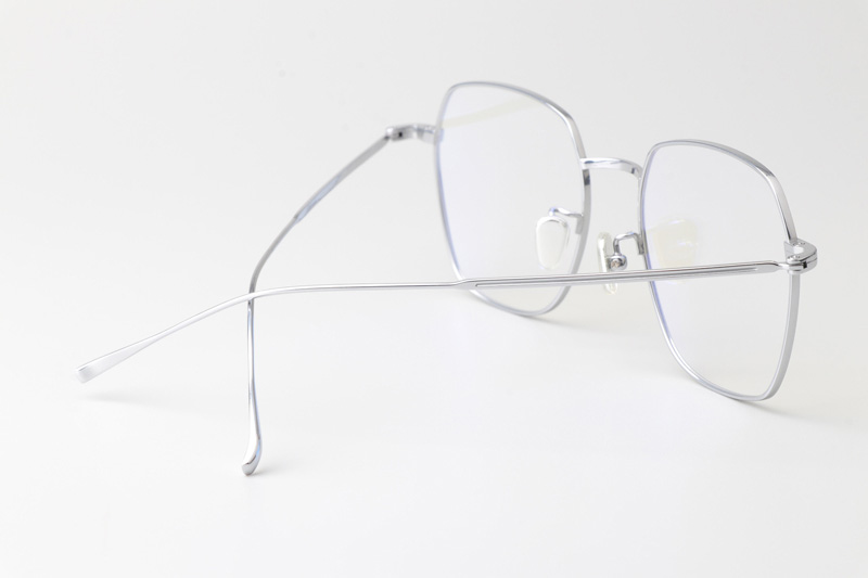 JZ8035 Eyeglasses Silver