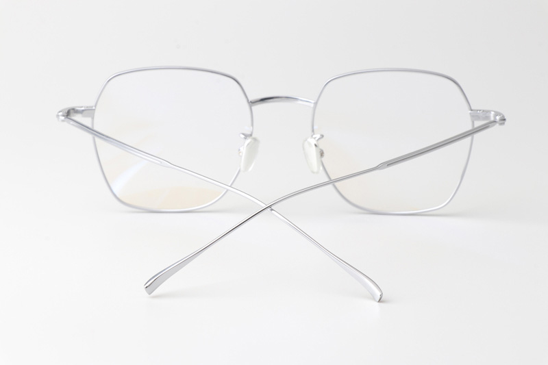 JZ8035 Eyeglasses Silver