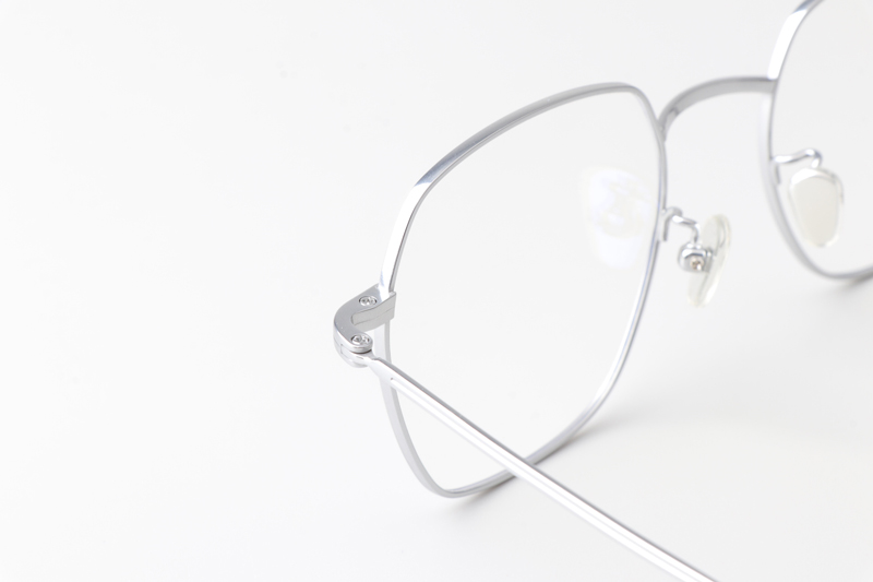 JZ8035 Eyeglasses Silver