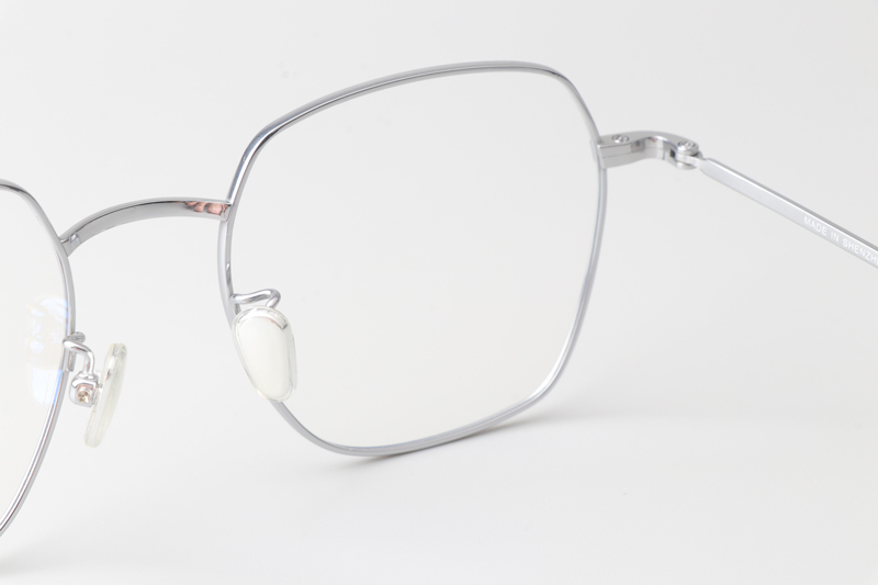 JZ8035 Eyeglasses Silver