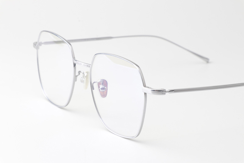 JZ8035 Eyeglasses Silver