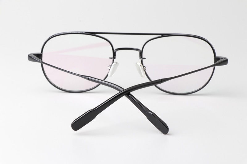 JZ8040 Eyeglasses Black