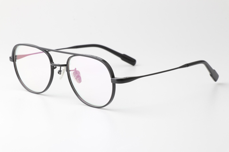 JZ8040 Eyeglasses Black