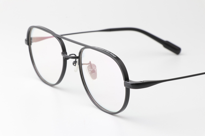 JZ8040 Eyeglasses Black