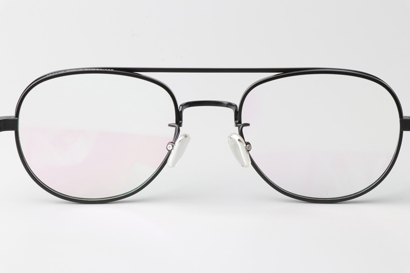 JZ8040 Eyeglasses Black