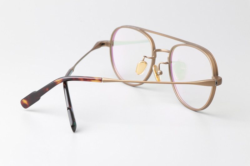 JZ8040 Eyeglasses Bronze