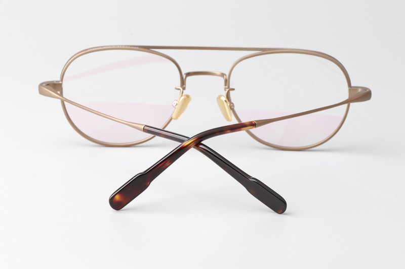 JZ8040 Eyeglasses Bronze