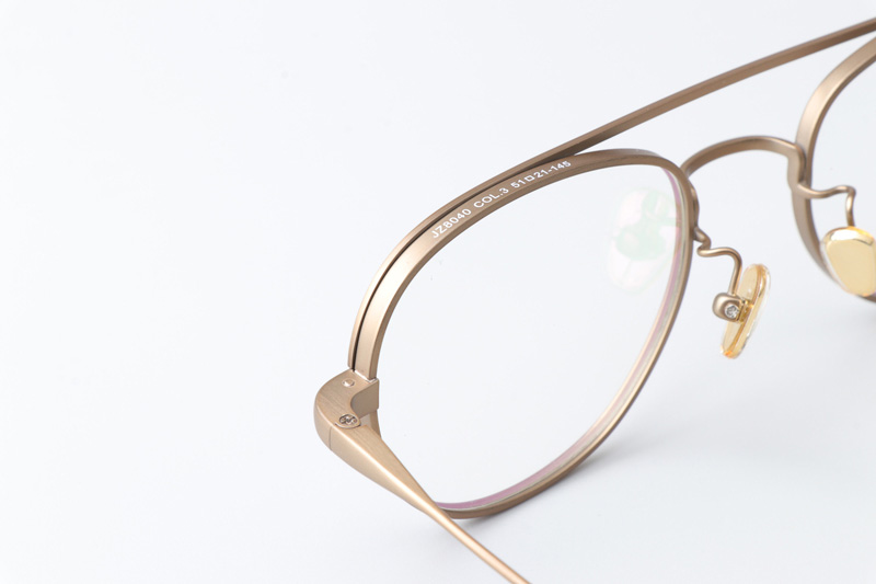 JZ8040 Eyeglasses Bronze