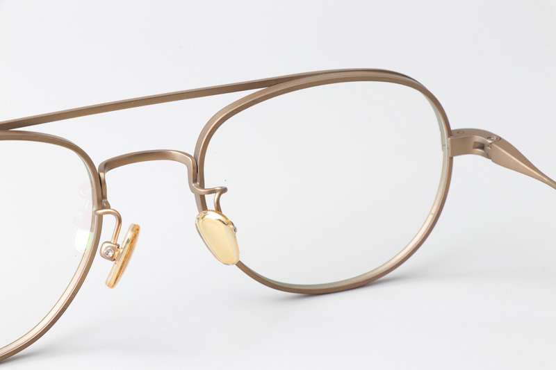 JZ8040 Eyeglasses Bronze