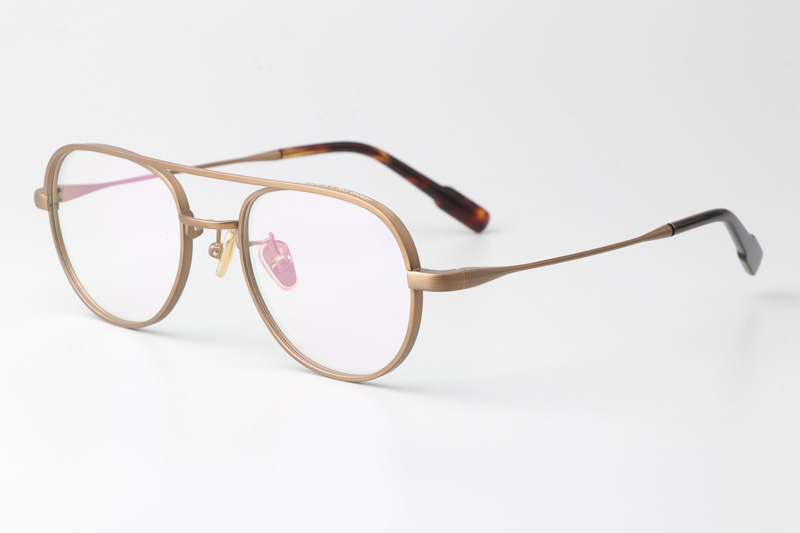 JZ8040 Eyeglasses Bronze