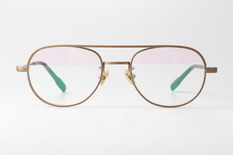 JZ8040 Eyeglasses Bronze