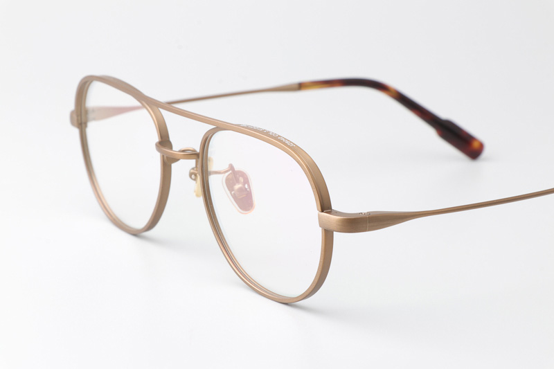 JZ8040 Eyeglasses Bronze