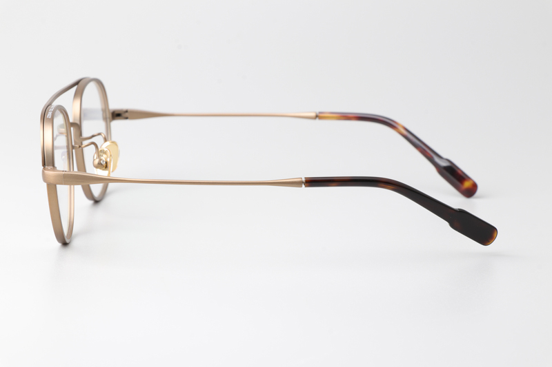JZ8040 Eyeglasses Bronze