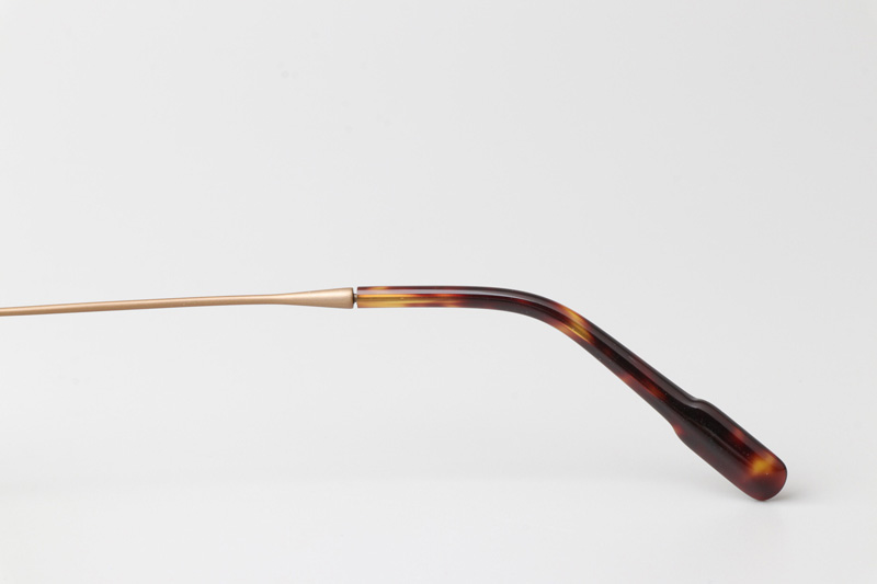 JZ8040 Eyeglasses Bronze