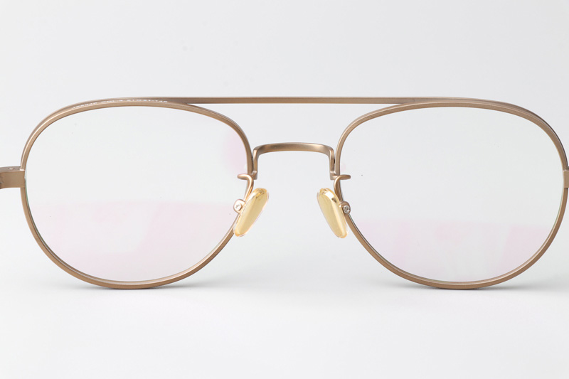 JZ8040 Eyeglasses Bronze