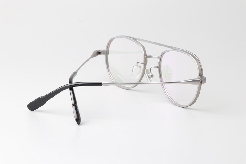 JZ8040 Eyeglasses Silver