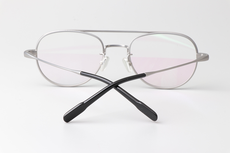 JZ8040 Eyeglasses Silver