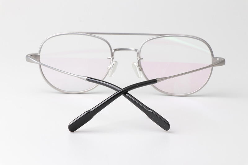 JZ8040 Eyeglasses Silver