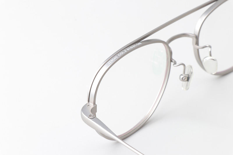 JZ8040 Eyeglasses Silver