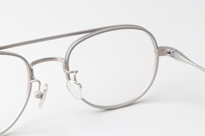 JZ8040 Eyeglasses Silver