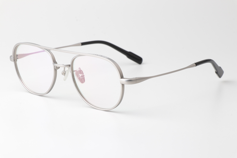 JZ8040 Eyeglasses Silver