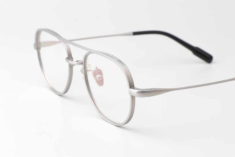 JZ8040 Eyeglasses Silver