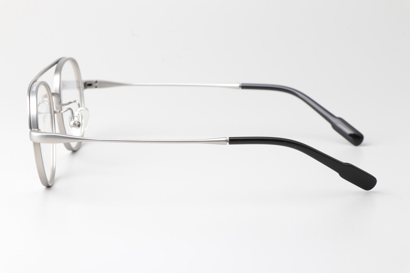 JZ8040 Eyeglasses Silver