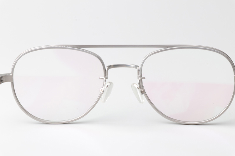 JZ8040 Eyeglasses Silver