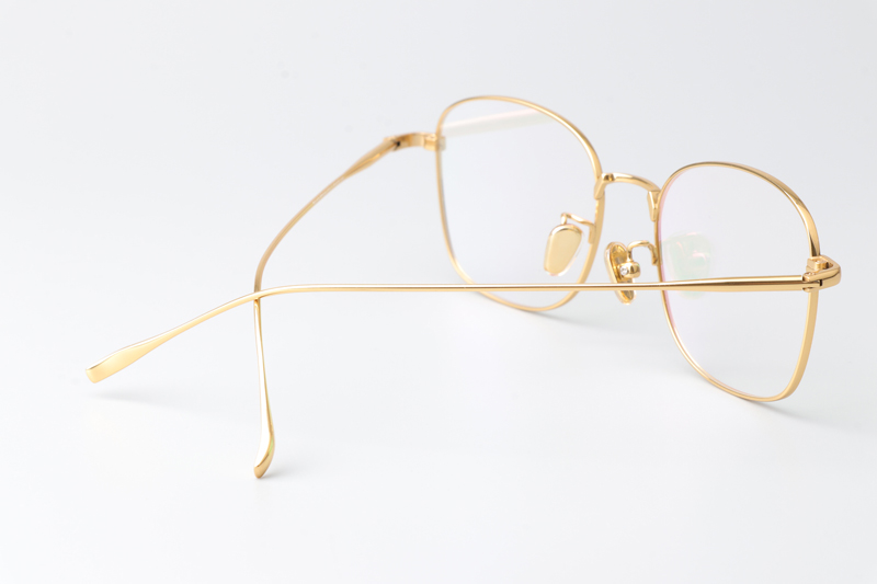 JZ8041 Eyeglasses Gold