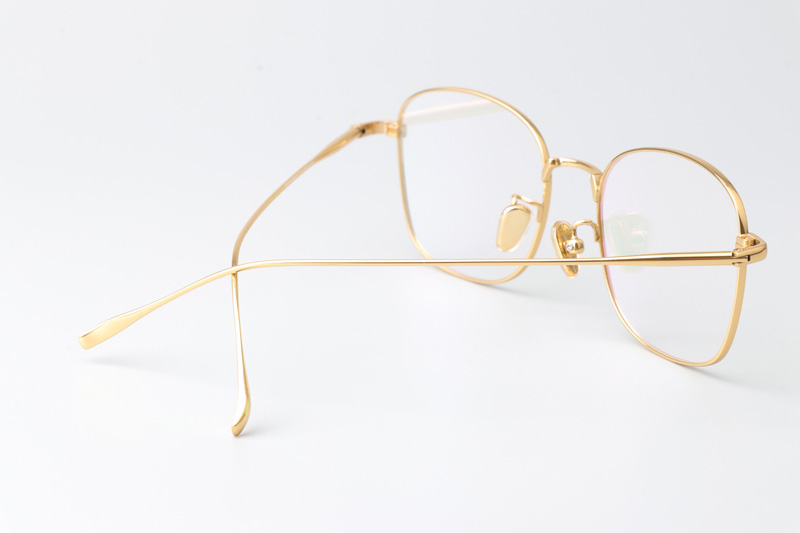 JZ8041 Eyeglasses Gold